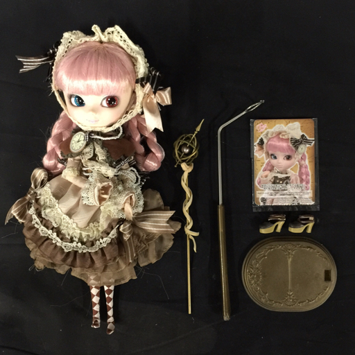 プーリップ ゴシック＆ロリータバイブル 三原ミツカズ×ALICE and the PIRATES ネルラ レトロメモリー ドール 人形