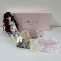 kids sky BJD 約42㎝ ドール 小物 まとめて 箱付き